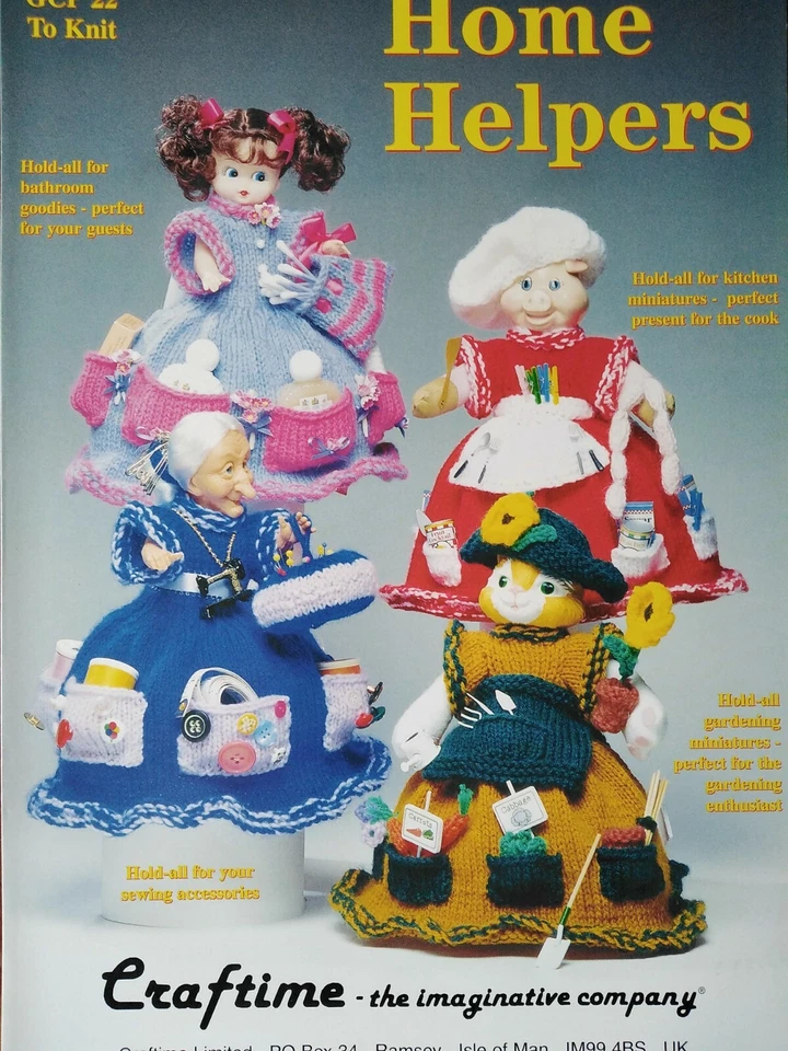 HOME HELPERS  Hold all the sewing goodies see below- Craftime patt no CCP22 (G) - Image 1 of 1