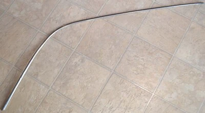 1961-1963 Ford Thunderbird Hardtop Right Roof Rail Drip Moulding Trim, OEM 1962 - Image 1 of 4