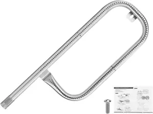 Edelstahl Brenner Ersatzteile Brennerrohr für Weber Q100, Q120, Q1000, Q1200 - Bild 1 von 12