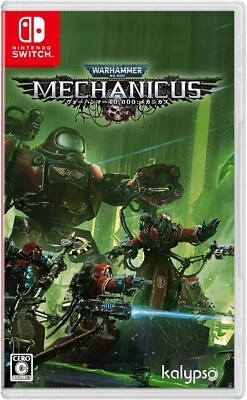 Warhammer 40,000: Mechanicus Nintendo Switch Kalypso Media Japan with Case JP 35 - Image 1 of 4