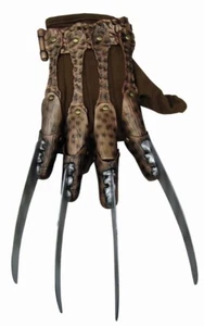 LICENSED DELUXE FREDDY GLOVE NIGHTMARE ELM STREET HALLOWEEN COSTUME ACCESSORY - Bild 1 von 2