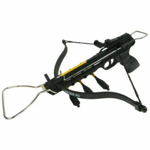 80Lb Mini Crossbow, Foot Cocking, Powerful, Easy to cock Perfect for Woman - Picture 1 of 2