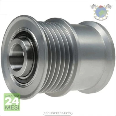 Puleggia alternatore (as) per FORD GRAND C-MAX TRANSIT TOURNEO FIESTA FOCUS #iz - Immagine 1 di 4