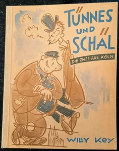 Vintage & Collectible German Satire 1950 Tunnes Und Schal - The Two From Koln - Bild 1 von 5