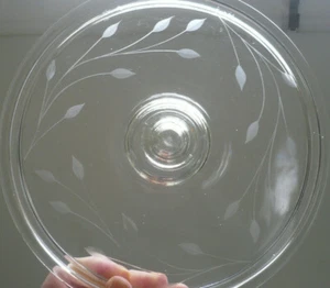 Vintage Pyrex Casserole Dish w/Etched Lid #023 or 623-B Early $ Sign - Picture 1 of 12