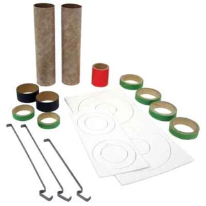 Estes D & E Engine Mount Kit, for Model Rockets (3pk) - Picture 1 of 1