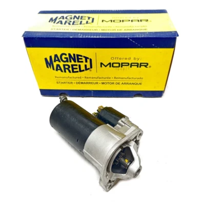 Magneti Marelli Reman Motor Starter For Volvo S60 S80 V70 XC70 XC90 S70 V40 - Image 1 of 4
