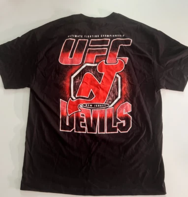 Camiseta NJ Devils UFC Edición Limitada XXL 2XL Foto 1 de 4