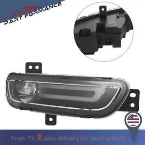 For 2017-2022 Jeep Grand Cherokee LED Fog Lamp Fog Light Right Passenger Side RH - Picture 1 of 12