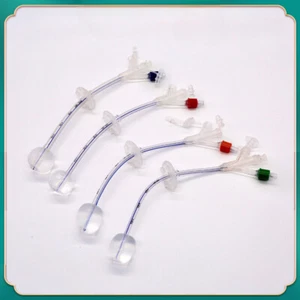 Tubo gastrostomia silicone monouso/tubo alimentazione PEG per paziente gastrostomia US - Foto 1 di 11