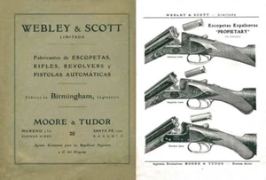 Webley & Scott 1913 Firearms Catalog (Spanish Text) - Picture 1 of 1