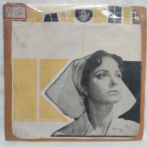 Khamoshi Vinyl Record EP 45 RPM Bollywood Hindi Film Hemant Kumar 1969 Indian - Imagen 1 de 6