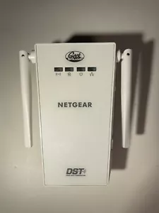 Netgear DST Wifi Extender Dead Spot Terminator White - Model DST6501 VGC - Picture 1 of 21