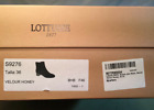 Lottusse S9276, Women's Ankle Boots, Brown (Velor Honey) UK 3 & UK 6.5 RRP ?279