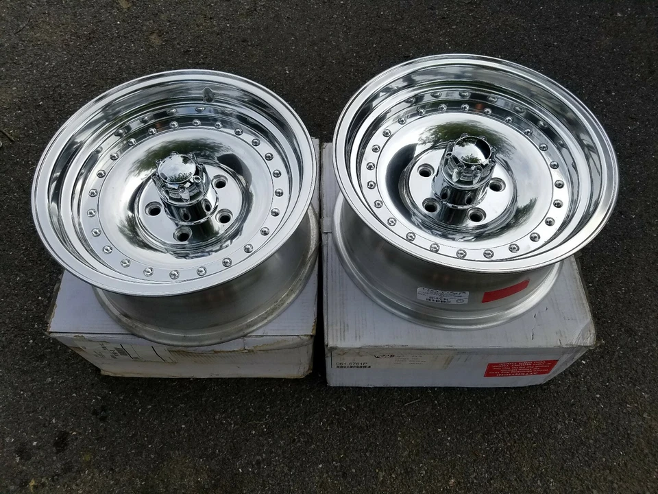 Новые из старых запасов ОБОДЫ КОЛЕС Summit Racing D Force II 15 X 7 4,75 ДЮЙМА С УЗОРОМ БОЛТОВ - Изображение 1 из 4