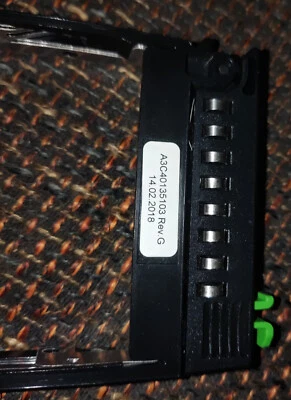 Fujitsu Primergy A3C40135103 A3C40135105 2.5" HDD Caddy RX200 RX300 RX350 TX1330 - Image 1 of 4