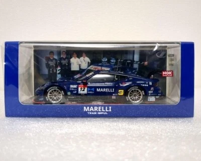 Super GT Marelli IMPUL-Z Spark 1/43 Team 2024 paquete personalizado NISMO Festival JP Foto 1 de 4
