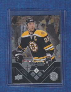 2008-09 Upper Deck Black Diamond Hockey # 7 Zdeno Chara