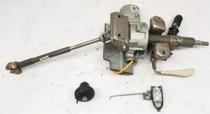 2007-2013 MK2 FIAT 500 STEERING COLUMN +PAS PUMP BARREL FUEL CAP & KEY 735491802 - Picture 1 of 11