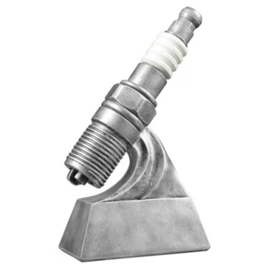 8" Zündkerzen Trophäe personalisiert gratis - Bild 1 von 2