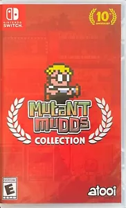 Mutant Mudds Collection - Nintendo Switch (USA - regionenfrei) NEU - Bild 1 von 2