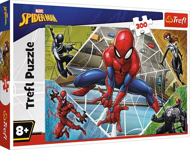 Puzzle 300 elementów. Spiderman Foto 1 de 1