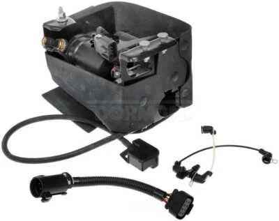 Suspension Air Compressor fits 2001-2014 GMC Yukon,Yukon XL 1500  DORMAN OE SOLU - Image 1 of 4