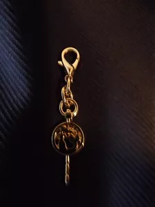 new SPARTINA 449 MERMAID GOLD CHARM lobster clasp 2.75" long - Picture 1 of 3