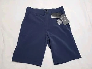 Hurley Boys H2O Chino Walkshort Shorts - Size 14 Inseam 9.5 Blue - Picture 1 of 7