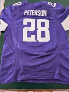 ADRIAN PETERSON signed Jersey PSA/DNA Minnesota Vikings Autographed - Picture 1 of 2