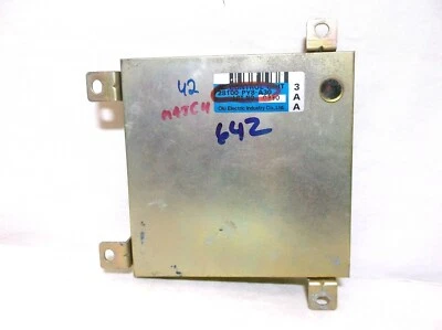 90-91 HONDA PRELUDE/MÓDULO DE CONTROL DE TRANSMISIÓN/COMPUTADORA T.CM Foto 1 de 4