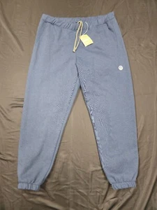NWT Patagonia Women’s Fitz Roy Icon Uprisal Sweatpants Large Lagom Blue 26067 - Picture 1 of 6