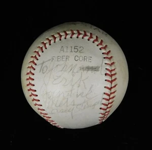 Casey Stengel Signed Wilson All-Star Baseball JSA Authenticated - Picture 1 of 4
