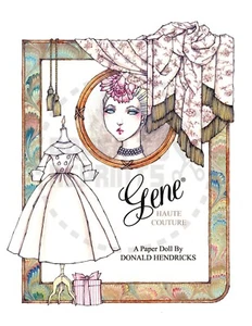 NACHDRUCK - DIE GENE MARSHALL PAPIERPUPPE VON DONALD HENDRICKS - NACHDRUCK - Bild 1 von 13