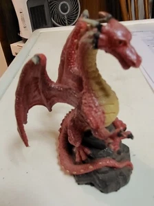 Roter Drache Figur - Bild 1 von 2