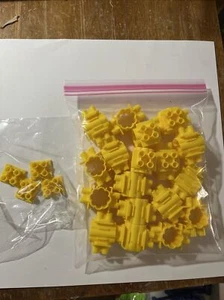 Skyrail Quercetti Suspension & Roller Coaster 18 Double Connectors Parts - Picture 1 of 1