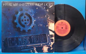12" Single - C & C Music Factory "Here We Go - The Remixes" NM VG++ BX5 - Picture 1 of 2