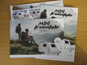 Mini by Trigano freestyle 2025 Wohnwagen Prospekt - Bild 1 von 1