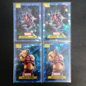 2024 Topps Chrome Marvel Blue Ice Refractor Lot4 - Bild 1 von 1