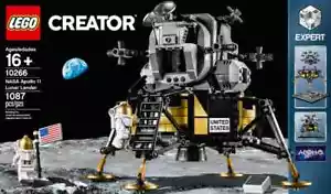 LEGO CREATOR: NASA Apollo 11 Lunar Lander (10266) - Bild 1 von 7