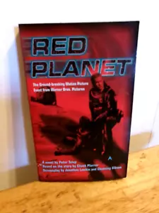Red Planet, warner bros. pictures PB by Peter Telep 2000 - Picture 1 of 2