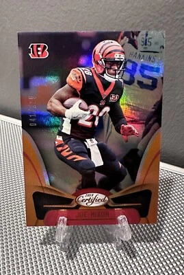 2018 Certified JOE MIXON #/225 SP Orange Mirror Base Parallel🔥Bengals Texans - Image 1 of 2