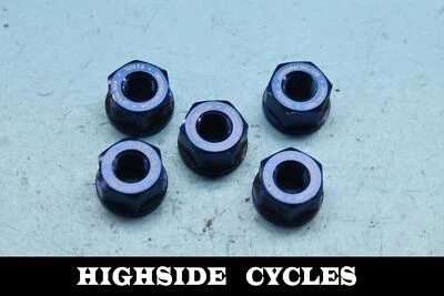 1269 08-09 铃木 GSXR600 蓝色铝合金轮毂驱动后轮轮轮圈套 — 第 1/4 张图片