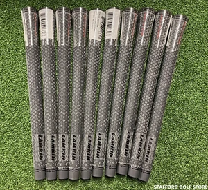 Lamkin UTX Solid Cord Golf Grips Set Standard/Midsize Gray 580 Core Bundle - Picture 1 of 15