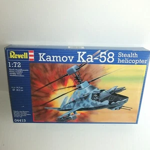 REVELL 1/72 ELICOTTERO KAMOV KA-58 KIT MONTAGGIO COD.04413 - Foto 1 di 2