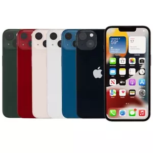 Apple iPhone 13 - 128GB (All COLORS) Unlocked - Defective Face Id - Excellent - Picture 1 of 7