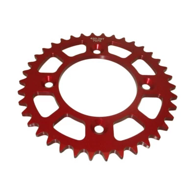 Piñón trasero CNC 420-38T para Honda CRF110F CRF70F CRF80F XR70R CR60R CR80R Foto 1 de 4