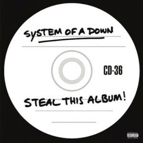 System Of A Down 'Steal This Album' Vinyl - NEW - Image 1 of 1
