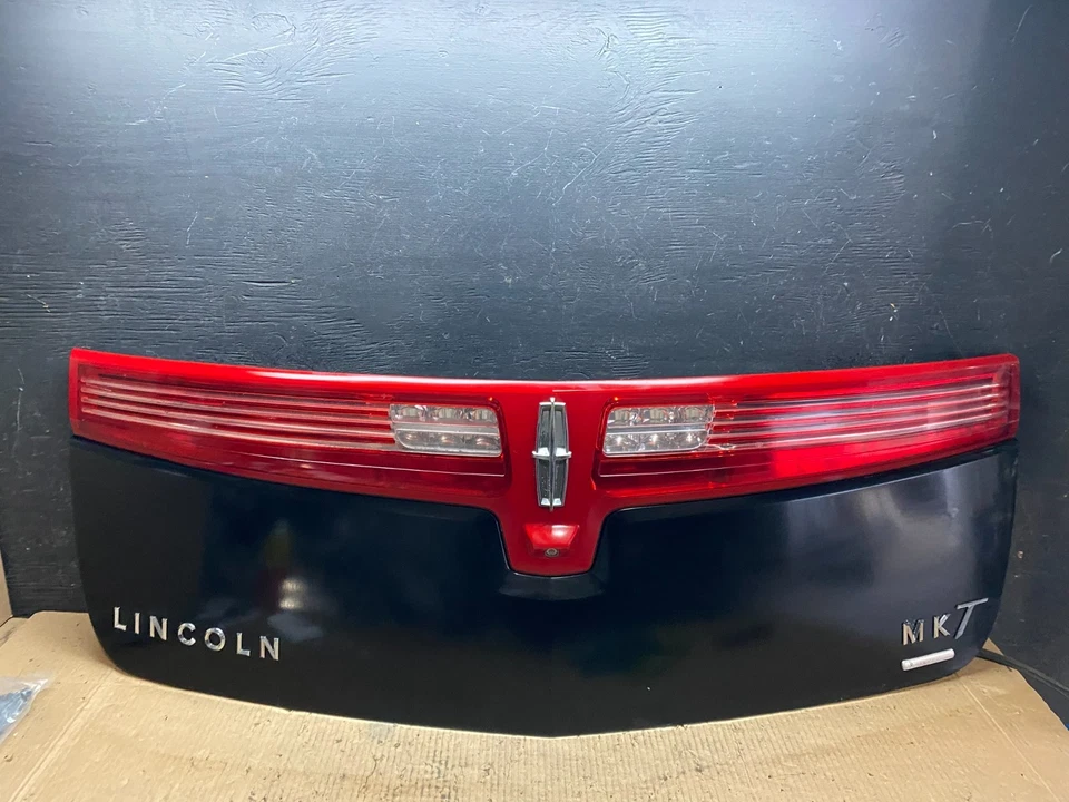 Lincoln MKT 2010 a 2019 maletero luz trasera central panel moldura cámara OEM U6115 DG Foto 1 de 4