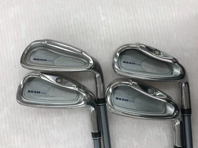 BRIDGESTONE BEAM CL Iron Set 7-PW 4pcs Carbon Shaft Ladies RH Japan Golf Club - Image 1 of 4